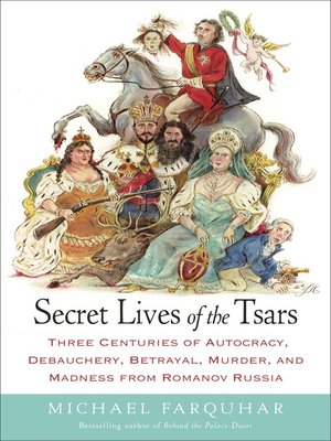 cover image of Secret Lives of the Tsars